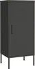 vidaXL Lagerschrank Anthrazit 42,5x35x101,5 cm Stahl Produktbild-Vorschau 1