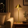 LED Tischlampe kabellos mit Akku - 360° Drehbar Touch Produktbild-Vorschau 11