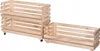 STOLMAK Obstkiste aus Holz mit Rollen – 3 Etagen – 77x79x30 Produktbild-Vorschau 4