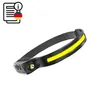 Lampada frontale a LED, lampada frontale a sensore, lampada Anteprima dell’immagine prodotto 11