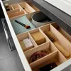 Fackelmann Schubkasten Einsatz Breite 26 cm Buchenholz Produktbild-Vorschau 2