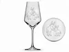 Exoda Weinglas Esel mit Baby spülmaschinenfest 350ml Produktbild-Vorschau 1