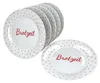 6er Set Berta Brotzeit / Bratzeit Teller 6 Personen Produktbild-Vorschau 2