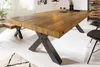 riess-ambiente Massivholz Esstisch THOR 200cm vintage braun Produktbild-Vorschau 3
