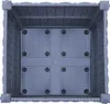 vidaXL Zvýšené lôžko 40x40x38 cm polypropylén Náhľad obrázku produktu 4