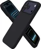 Two black phone cases are shown diagonally against a white background. Anteprima dell’immagine prodotto