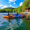 Set kayak gonfiabile Brunelli per 2 persone, canoa Anteprima dell’immagine prodotto 5