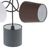 EGLO Almeida, E14, IP20, Anthrazit, Schwarz, Braun, Weiß Produktbild-Vorschau 8