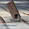 Xiaomi Mi 11 Hülle, Retro Kunstledertasche mit Produktbild-Vorschau 6