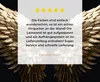 MuchoWow® - Leinwandbilder - Flügel - Engel - Gold - Produktbild-Vorschau 8