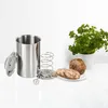Edelstahl-Schinkenkocher 1.5L mit Thermometer, Ideal für Produktbild-Vorschau 3