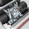 A close-up view of a detailed LEGO engine model, likely part of a car set. Anteprima dell’immagine prodotto