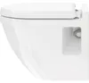 Duravit WC-Sitz Starck 3 mit Deckel, Scharnier Edelstahl, Produktbild-Vorschau 7