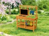 Playtive Outdoorküche für Kinder aus Echtholz mit Zubehör & Produktbild-Vorschau 6