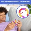 6 Stück Tangle Fidget Toy, Fidget Toys Set, Zappelspielzeug Produktbild-Vorschau 6