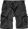Brandit BDU Ripstop Shorts, schwarz, S Produktbild-Vorschau 6
