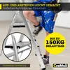 Craftfull Stehleiter CF-133B | Aluminium-Haushaltsleiter - Produktbild-Vorschau 8