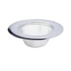 Spülbecken Sieb 3er Set Edelstahl Ø11,3cm Abflusssieb Produktbild-Vorschau 1