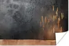 MuchoWow® Poster Abstrakt - Gold - Design 120x80 cm - Produktbild-Vorschau 1