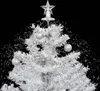 vidaXL Sapin de Noël à neige avec pied de parasol blanc 75 Voir les images du produit 4