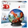 Puzzle-Ball Mystische Drachen Ravensburger 11565 Produktbild-Vorschau 1
