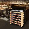 Casier à vin, casier à vin pour 72 bouteilles, casier à Voir les images du produit 8