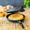 BRA Efficient A271464, Padella per omelette rotonda, nera, Anteprima dell’immagine prodotto 9