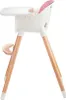 Kinderkraft High chair Sienna rose Voir les images du produit 4