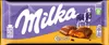 Milka Czekolada Mleczna Karmelowa 100 g Podgląd zdjęcia produktu 1