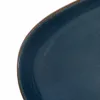 vidaXL Umywalka nablatowa brązowo-niebieska owalna 59x40x14 Podgląd zdjęcia produktu 7