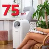 Klimatyzator przenośny Welltec ACH1414 Podgląd zdjęcia produktu 2