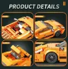 Reobrix 791 Rennwagen 1:24 Klemmbaustein Auto 318 Teile ab Produktbild-Vorschau 11