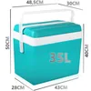 Kühlbox Isolierbox Kühltasche Camping Thermobox Produktbild-Vorschau 8