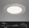 LED Einbauleuchte Einbaulampe 3er Set 4000K IP44 8W silber Produktbild-Vorschau 3