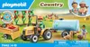PLAYMOBIL, Campo, 71442: Tractor con remolque y depósito de Vista previa de la imagen del producto 14