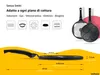 padella per pancake endusor per induzione con rivestimento antiaderente per bambini con motivo smile Anteprima dell’immagine prodotto