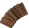 Backform Pralinenformen Set aus Silikon zum Backen, Bonbons Produktbild-Vorschau 3