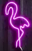 LED Silhouette 'Flamingo' - Flatneon - 230 LED - H. 74cm - Produktbild-Vorschau 6