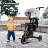 Monopattino per bambini con maniglione, tettuccio e sedile Anteprima dell’immagine prodotto 7