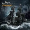 3D puzzle Pirtsk lo Queen Anne's Revenge XL Náhled obrázku produktu 11