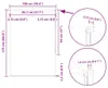 vidaXL Verdunkelungsrollo Grau 100x175cm Stoffbreite 95,7 Produktbild-Vorschau 7