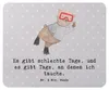 Mr. & Mrs. Panda Mauspad Bär Tauchen - Grau Pastell - Produktbild-Vorschau 1