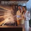 LuxeBath Saunazubehör-Set aus massivem Kiefernholz, 2-tlg Produktbild-Vorschau 5