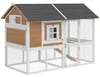 Hühnerstall Hühnerhaus mit Auslauf Nistkasten Produktbild-Vorschau 1