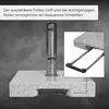 Doppler Granitsockel Trolley Granit-Schirmständer 40 kg mit Produktbild-Vorschau 5