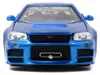 Jada 253203045 - Nissan Skyline 2002 di Fast & Furious 1:24 Anteprima dell’immagine prodotto 21