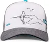 Coastal HFT Cap Rider White/Grey Produktbild-Vorschau 4