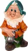RIESIGER Zwerg Gartenzwerg XXL Gartenwichtel NF14286 Produktbild-Vorschau 1
