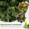 Sztuczna choinka COSTWAY 150 cm z lampkami, podświetlana Podgląd zdjęcia produktu 5