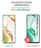 2x Full Cover Schutzfolie matt für Honor 200 Panzerfolie Produktbild-Vorschau 2